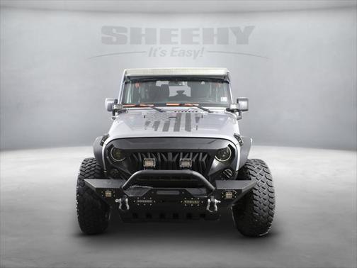 2015 Jeep Wrangler Rubicon