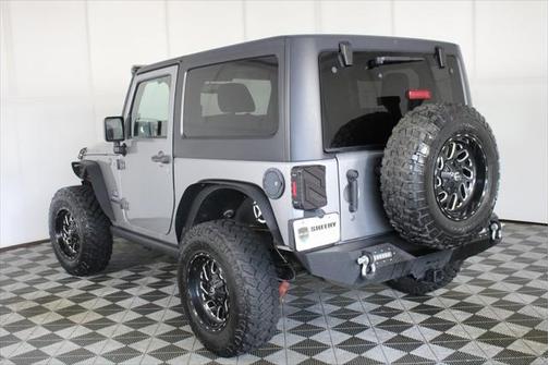 2015 Jeep Wrangler Rubicon