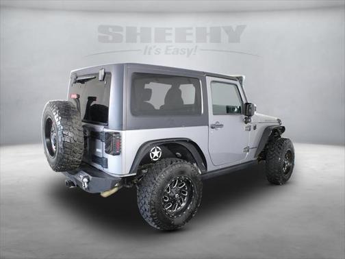 2015 Jeep Wrangler Rubicon