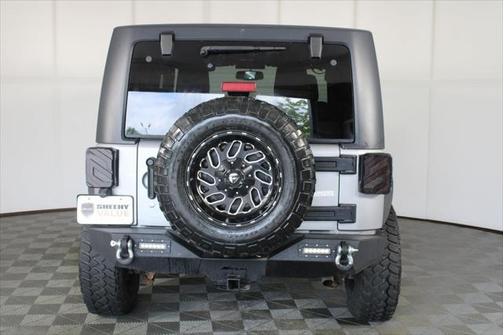 2015 Jeep Wrangler Rubicon