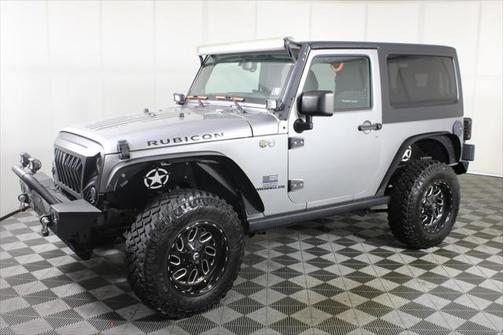 2015 Jeep Wrangler Rubicon