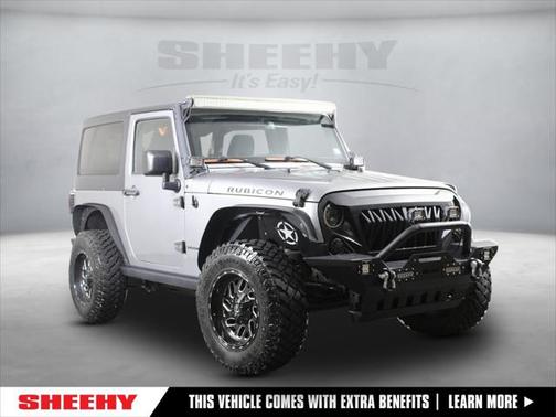 2015 Jeep Wrangler Rubicon