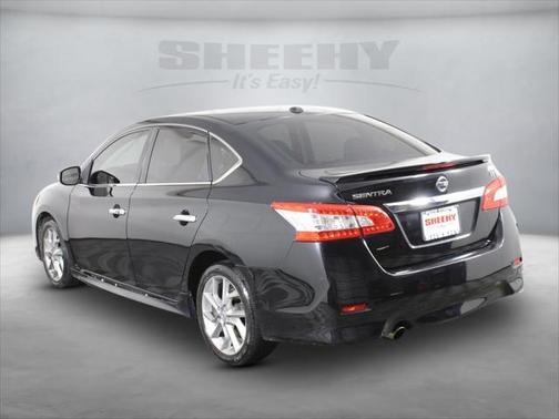 2015 Nissan Sentra SR