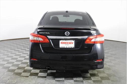 2015 Nissan Sentra SR