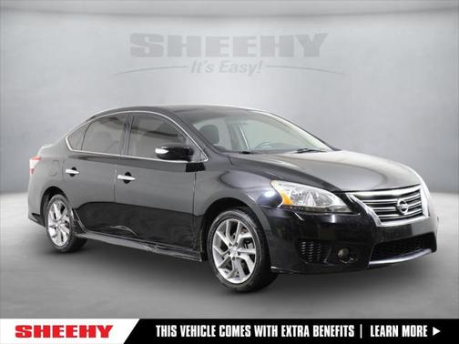 2015 Nissan Sentra SR