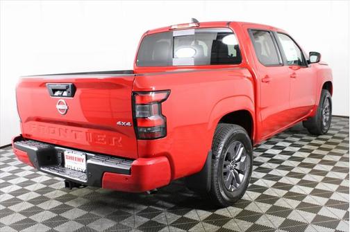 2025 Nissan Frontier SV