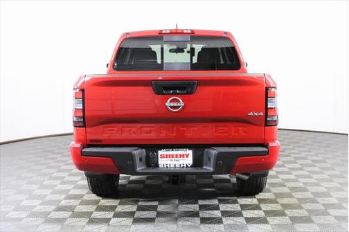 2025 Nissan Frontier SV
