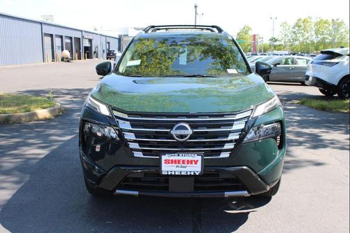 Obsidian 2026 Nissan Rogue Platinum