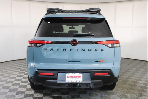 Teal 2026 Nissan Pathfinder Rock Creek