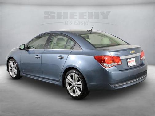 2012 Chevrolet Cruze LTZ