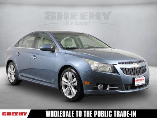 2012 Chevrolet Cruze LTZ