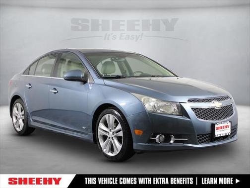 2012 Chevrolet Cruze LTZ