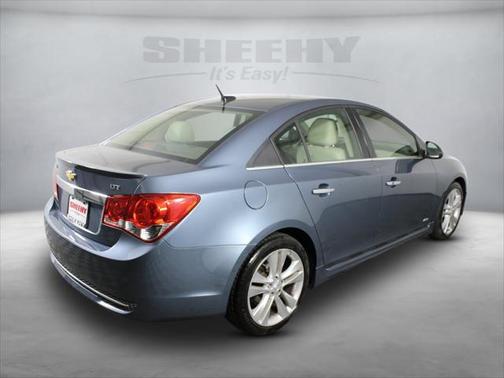 2012 Chevrolet Cruze LTZ
