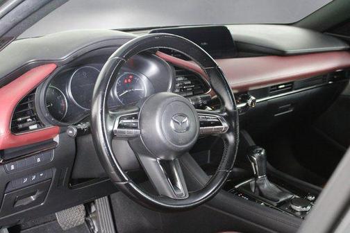 Machine Gray Metallic 2022 Mazda Mazda3 AWD w/Premium Package