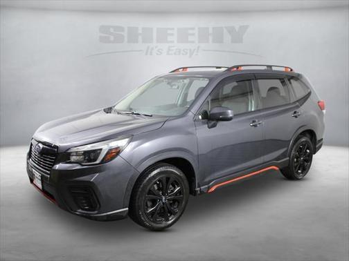 2021 Subaru Forester Sport
