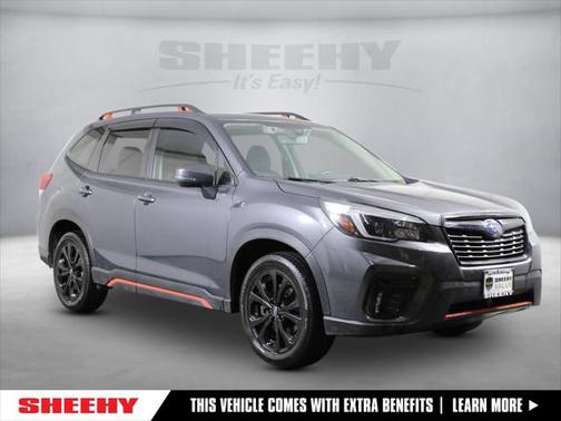 2021 Subaru Forester Sport