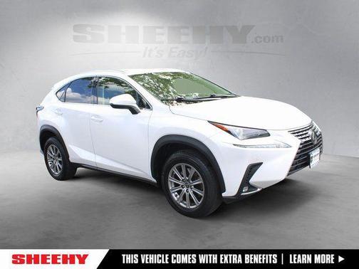 White Pearl 2021 Lexus NX 300 Base