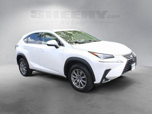 White Pearl 2021 Lexus NX 300 Base