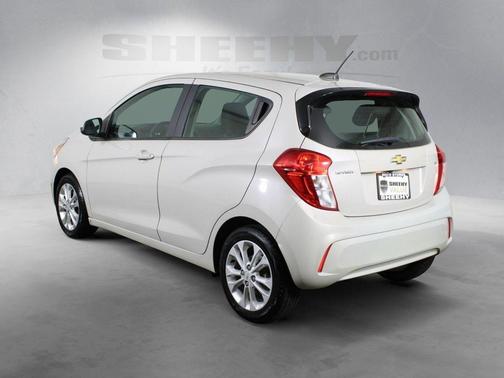 Toasted Marshmallow Metallic 2021 Chevrolet Spark 1LT