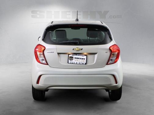 Toasted Marshmallow Metallic 2021 Chevrolet Spark 1LT