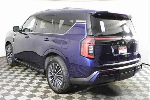 2026 Nissan Armada Platinum Reserve