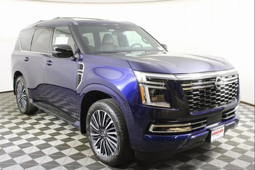 2026 Nissan Armada Platinum Reserve