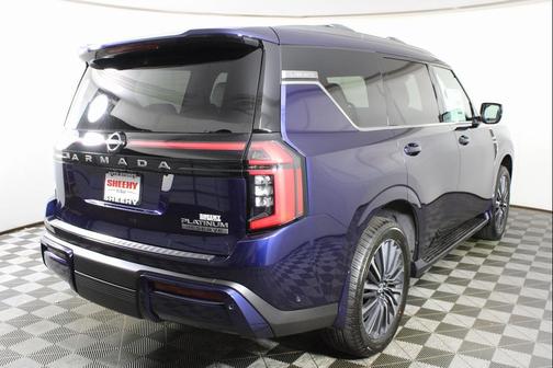 2026 Nissan Armada Platinum Reserve