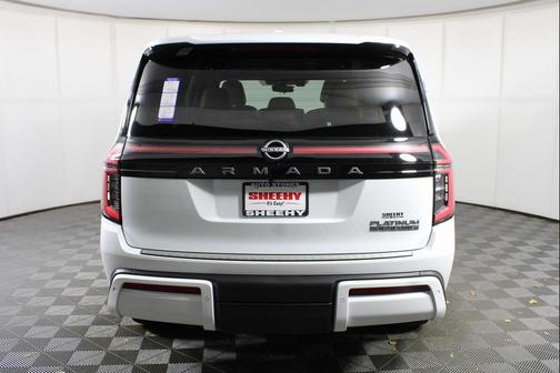 2026 Nissan Armada Platinum Reserve