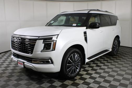 2026 Nissan Armada Platinum Reserve