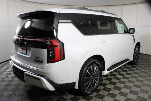 2026 Nissan Armada Platinum Reserve