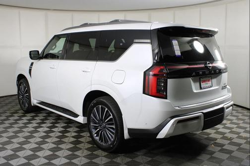 2026 Nissan Armada Platinum Reserve