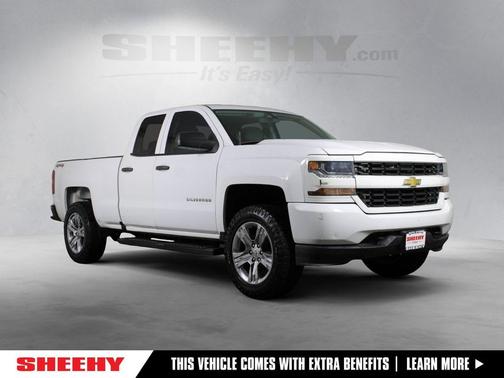 2016 Chevrolet Silverado 1500 Custom
