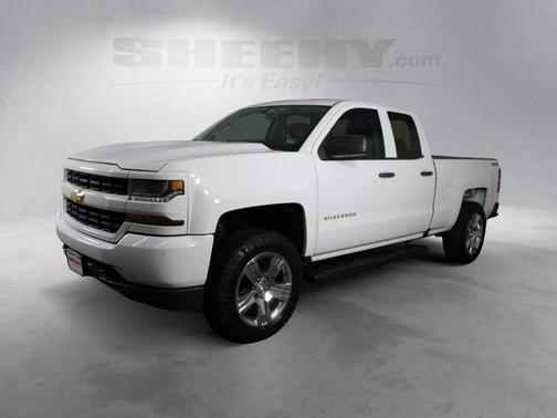 2016 Chevrolet Silverado 1500 Custom