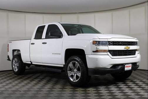 2016 Chevrolet Silverado 1500 Custom