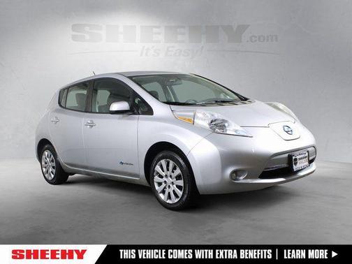 Brilliant Silver 2015 Nissan Leaf S