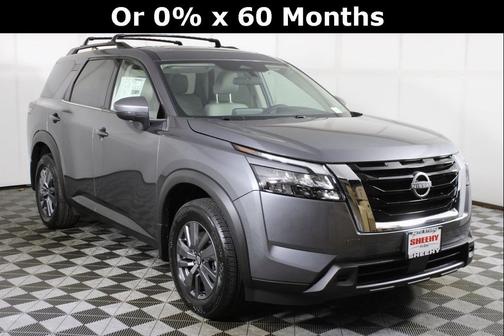 2025 Nissan Pathfinder SV 4WD