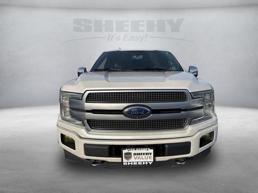 2019 Ford F-150 Platinum