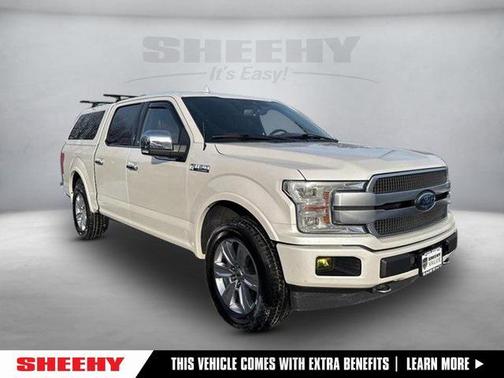 2019 Ford F-150 Platinum