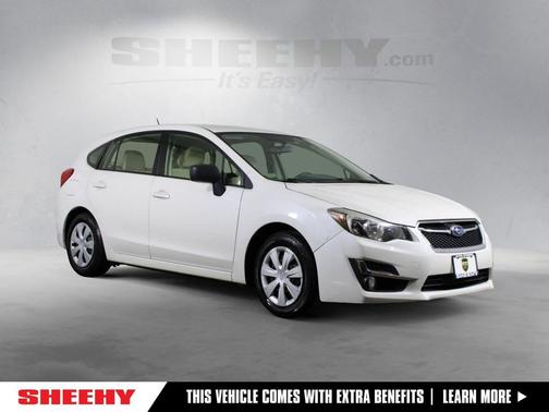 2016 Subaru Impreza 2.0i