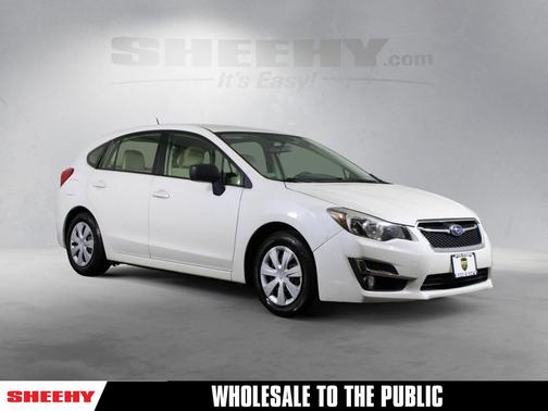 2016 Subaru Impreza 2.0i