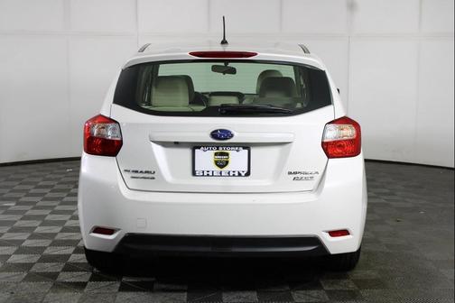 2016 Subaru Impreza 2.0i