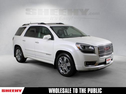2016 GMC Acadia Denali
