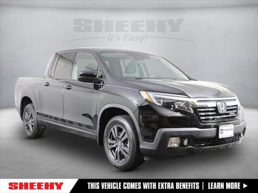2020 Honda Ridgeline Sport