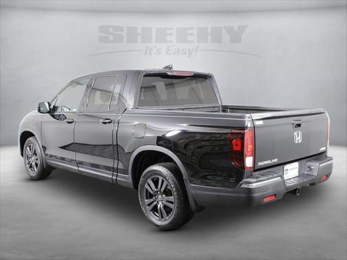 2020 Honda Ridgeline Sport