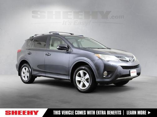 2013 Toyota RAV4 XLE