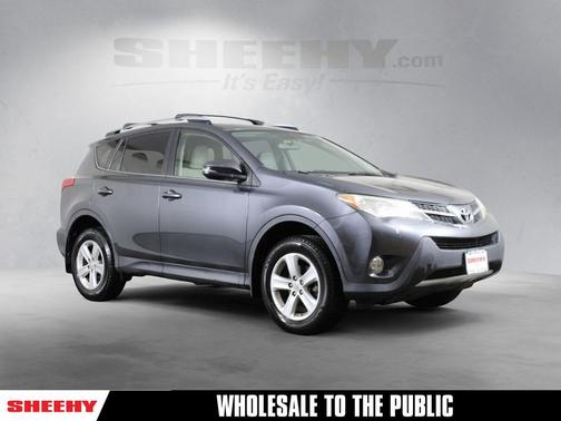 2013 Toyota RAV4 XLE