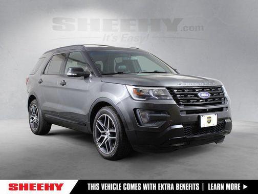 Magnetic 2016 Ford Explorer Sport