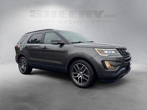 Magnetic 2016 Ford Explorer Sport