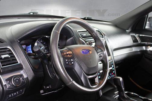 Magnetic 2016 Ford Explorer Sport