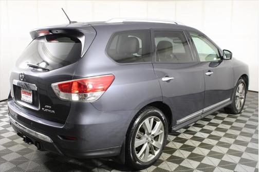 2013 Nissan Pathfinder Platinum